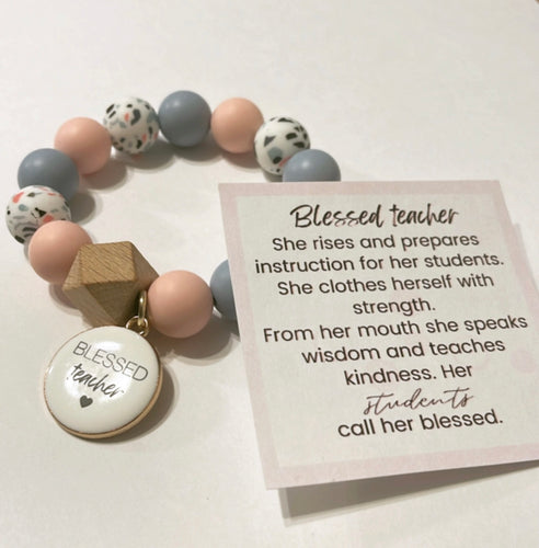 Blessed Teacher Bracelet