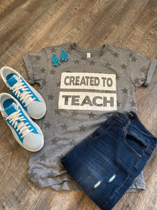 Created to Teach LIMITED EDITION ALL-STAR TEE