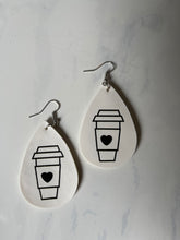 Load image into Gallery viewer, I Teach a Latte Earring