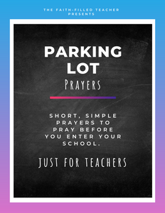 Parking Lot Prayers Digital Download